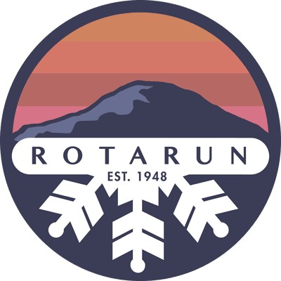 Rotarun Ski Area Est. 1948 logo
