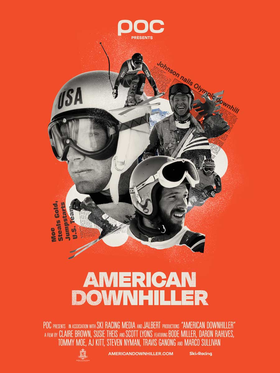 American Downhiller movie poster