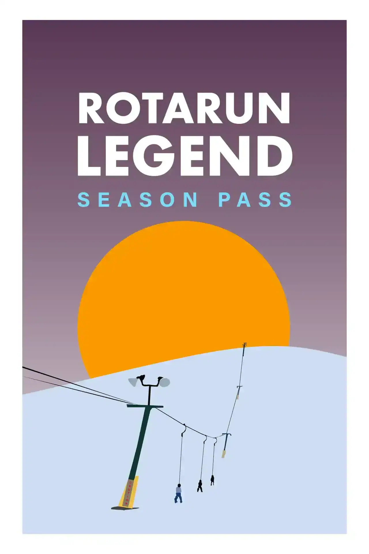 Rotarun Season Pass Legend